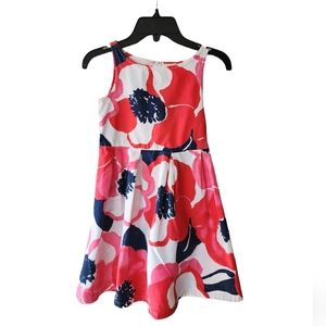 Crazy 8 Floral Dress Kids Girls Size 5